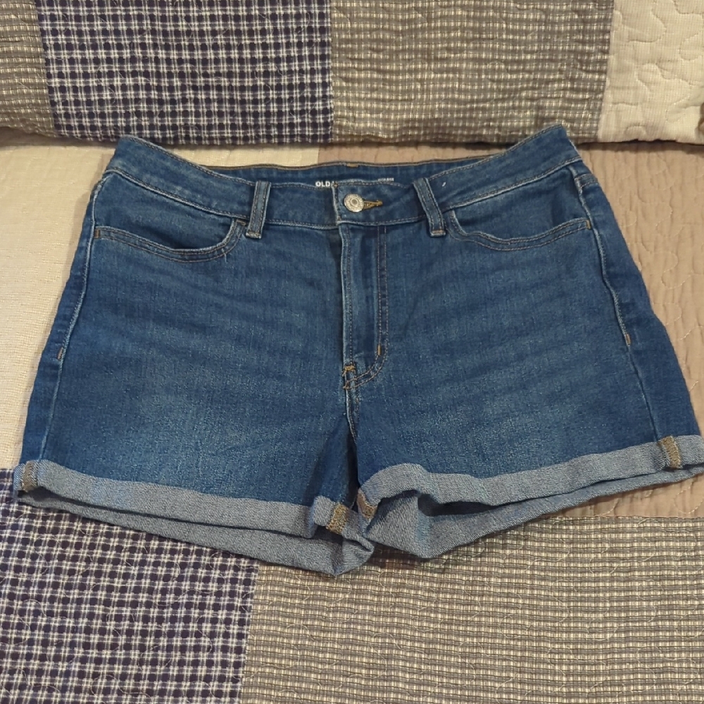 Old Navy Women's Classic Blue Jean Shorts